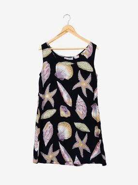 vintage 90s seashell dress